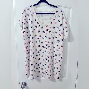 Buddy Love Dress in Large - White